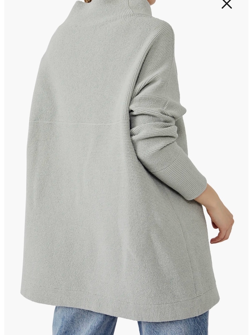 Free People “Ottoman” Tunic Sweater - Picture 2 of 3